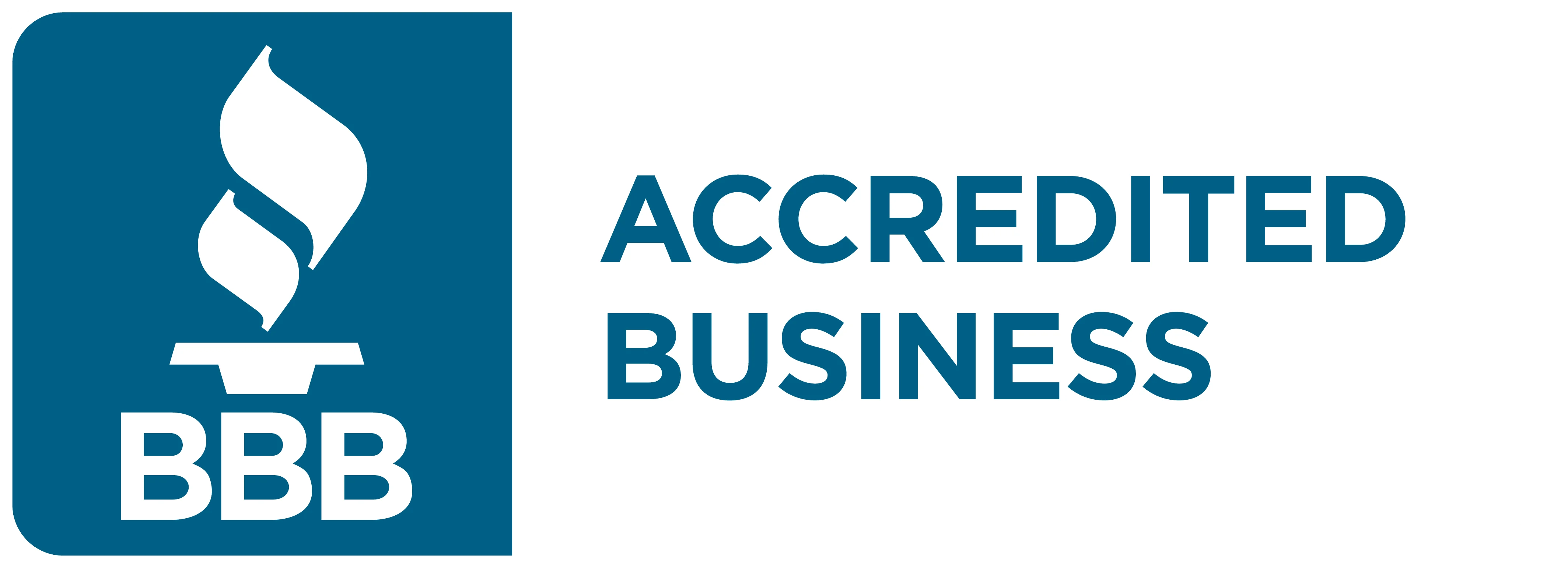 BBB Accredited Business — A+ Rating